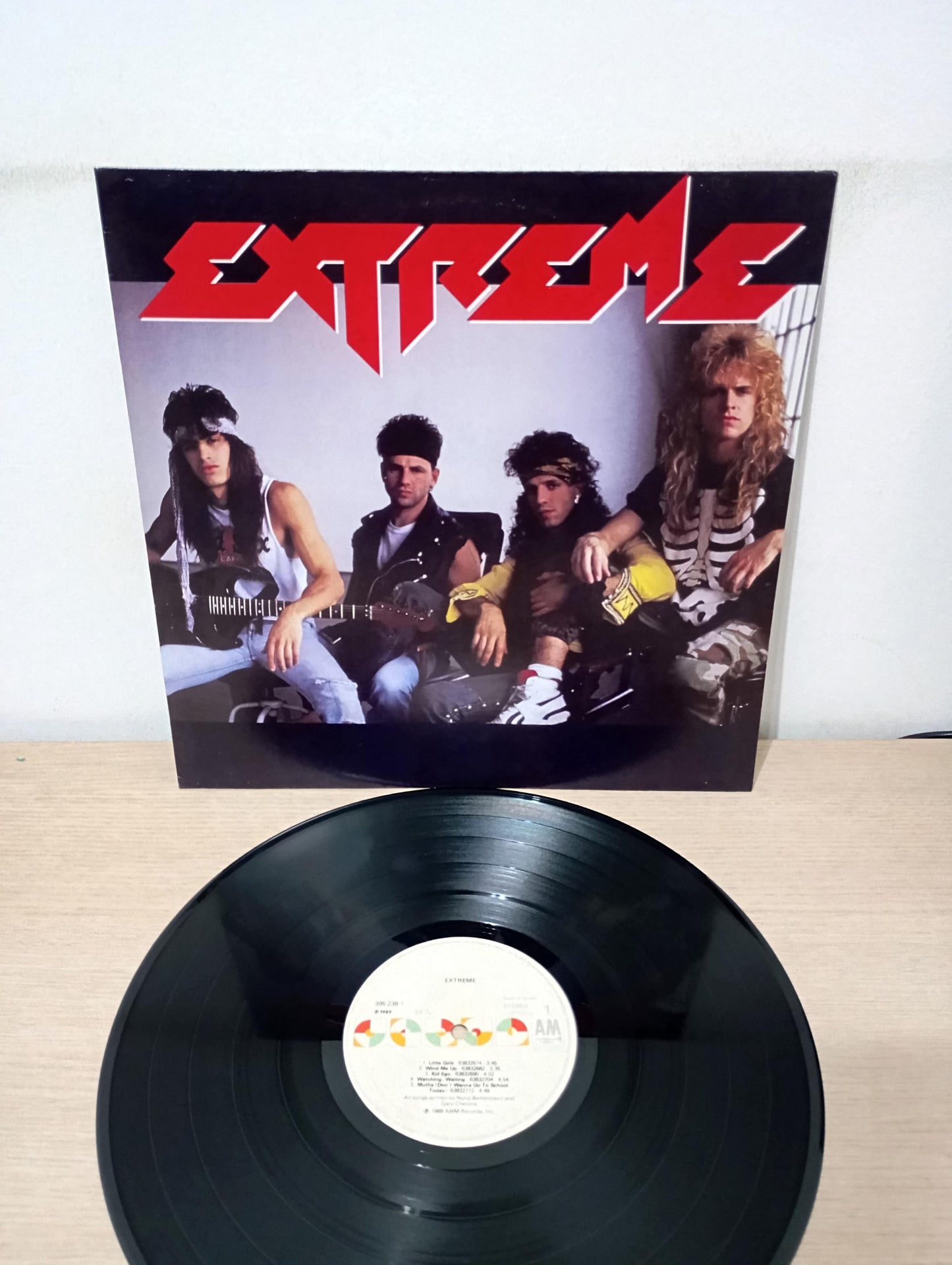 Lp Vinil Extreme 1989