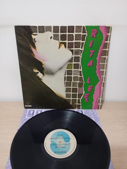 Lp Vinil Rita Lee & Roberto Saúde Com Encarte