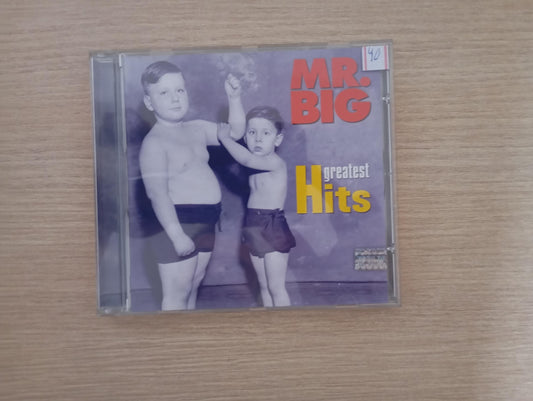 CD Mr. Big Greatest Hits