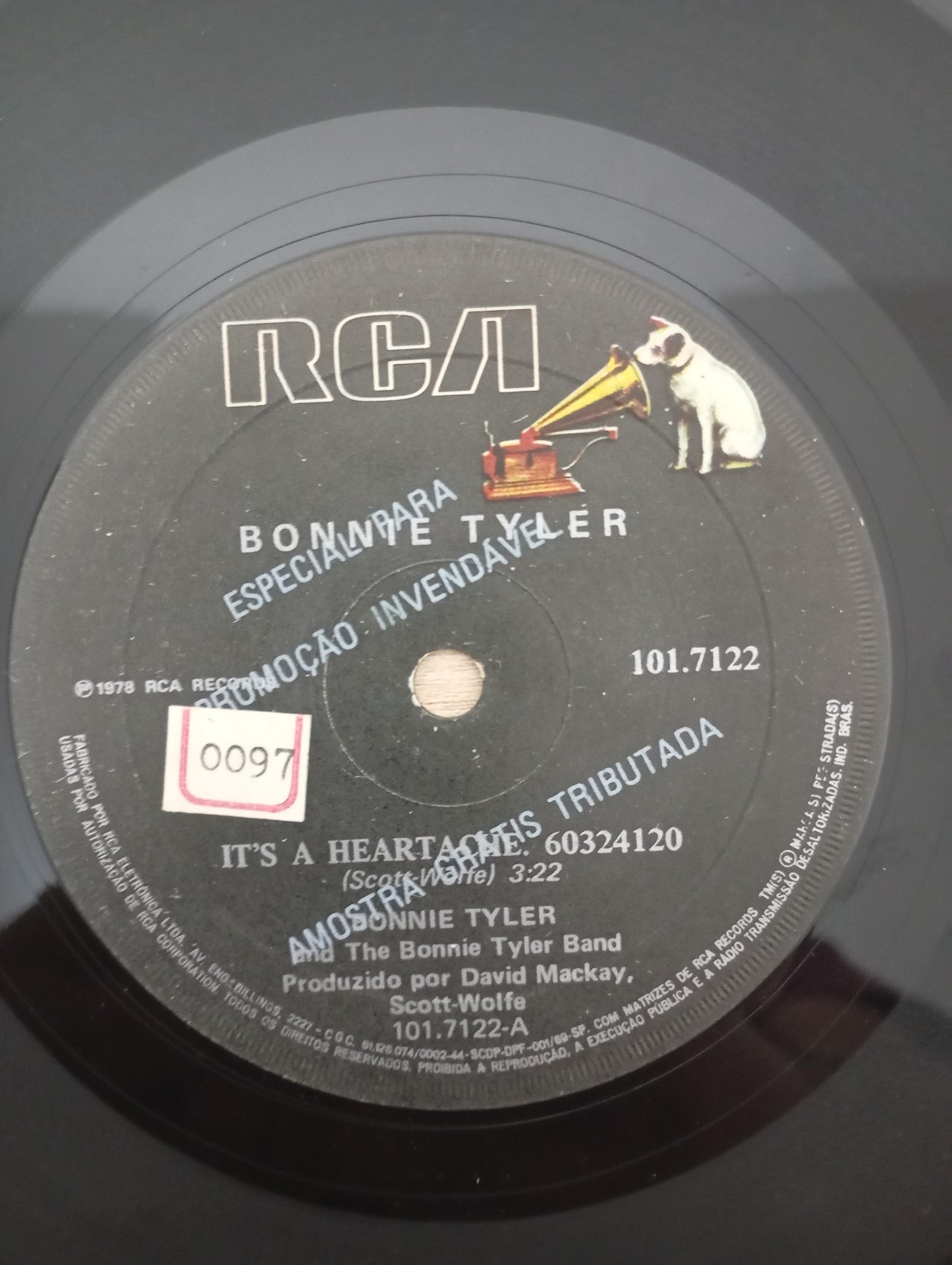 Compacto Vinil Bonnie Tyler It's A Heartache / Got So Used