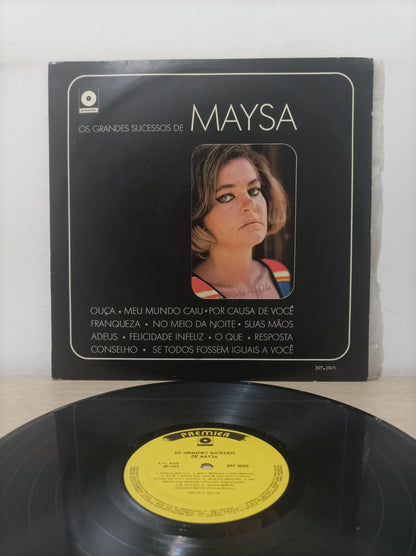 Disco Vinil Os Grandes Sucessos de Maysa Matarazzo A