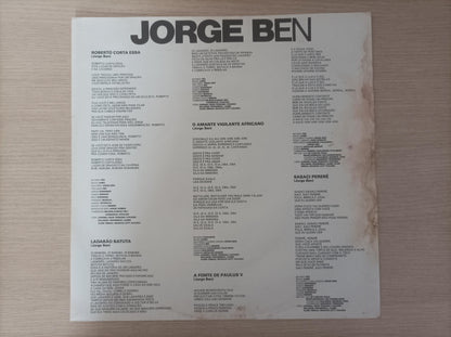 Lp Vinil Jorge Ben Brasil Com Encarte