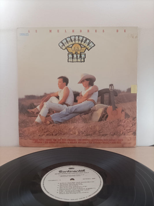 Lp Vinil Chrystian & Ralf As Melhores De Chrystian E Ralf