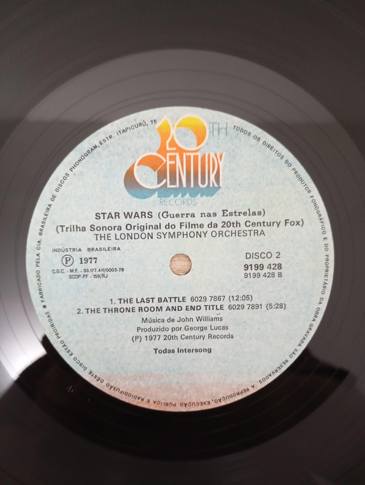 Lp Vinil John Williams Star Wars Guerra Nas Estrelas Duplo