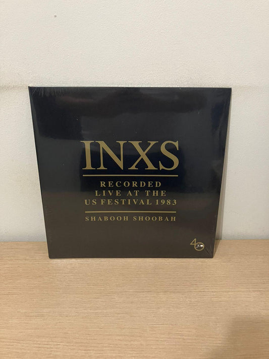 Lp Vinil INXS Live At The US Festival 1983 Novo Lacrado Imp.