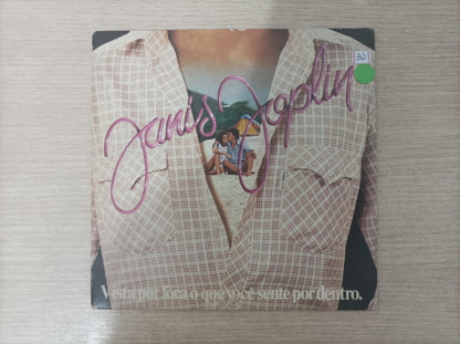 Compacto Vinil Vista fora que você sente dentro Janis Joplin A