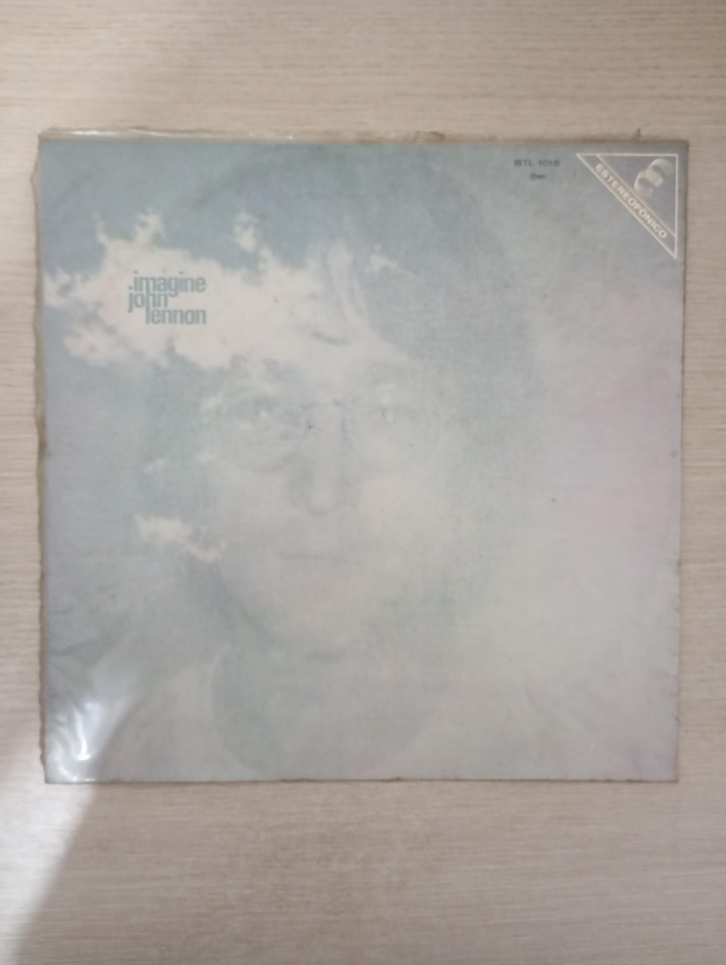Lp Vinil John Lennon Imagine Com Encarte