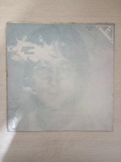 Lp Vinil John Lennon Imagine Com Encarte