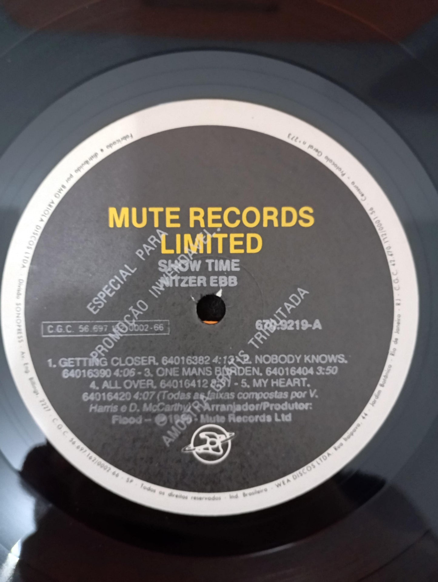 Lp Vinil Nitzerebb Show Time Com Encarte