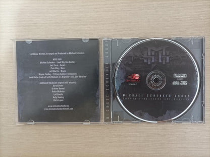 CD The Michael Schenker Group 25 Years Celebration