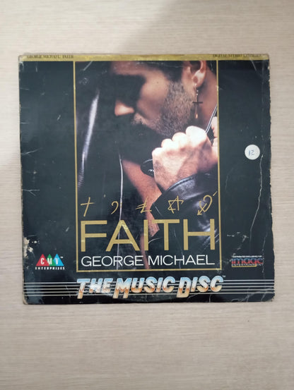 LD LaserDisc George Michael Faith Importado