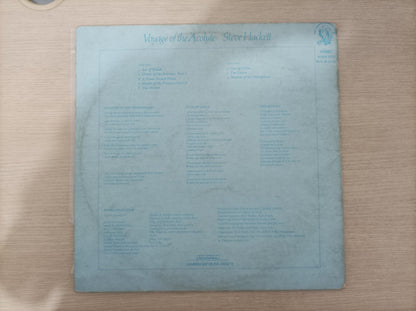 Disco Vinil Voyage Of The Acolyte Steve Hackett C/ Encarte A