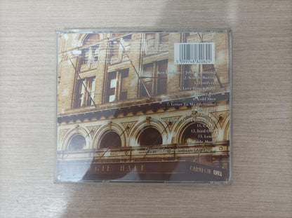 CD Stevie Ray Vaughan & Double Trouble Live At Carnegie Hall