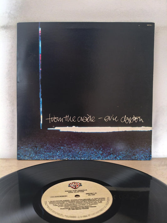 Lp Vinil Eric Clapton From The Cradle Capa Dupla
