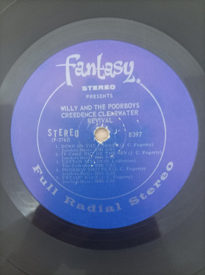 Lp Vinil Creedence Clearwater Revival Willy & Poorboys Imp.
