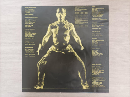 Lp Vinil Ney Matogrosso Destino De Aventureiro Com Encarte