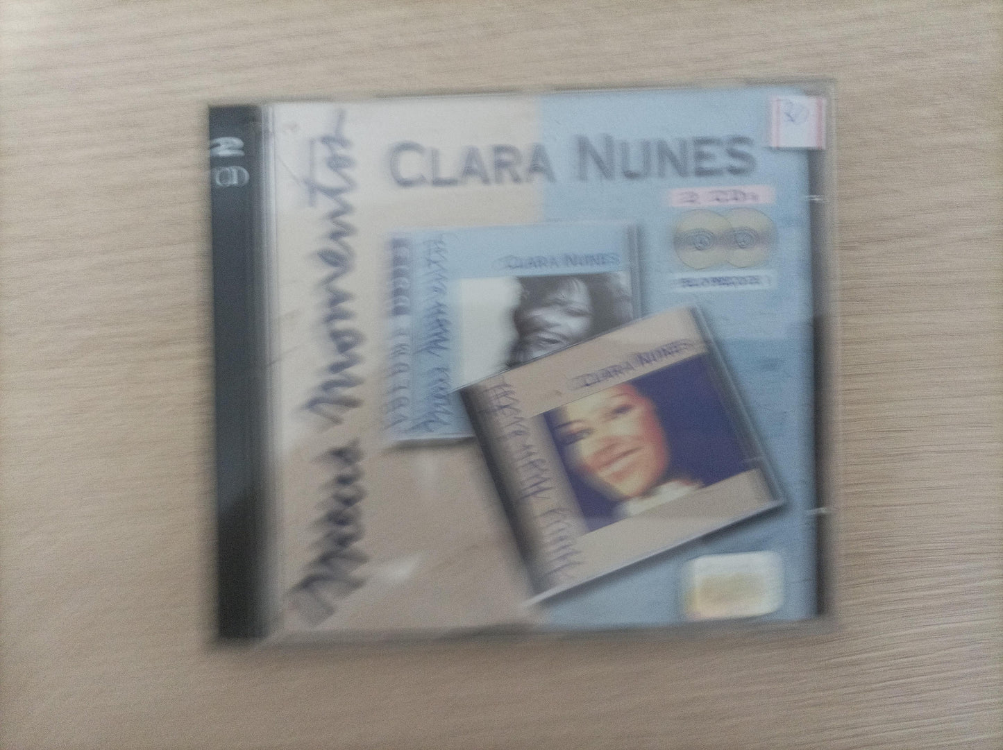 CD Clara Nunes Meus Momentos Duplo