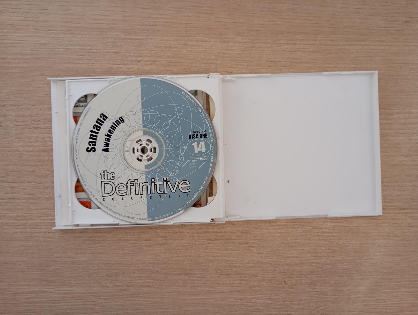 CD Santana Awakening Duplo