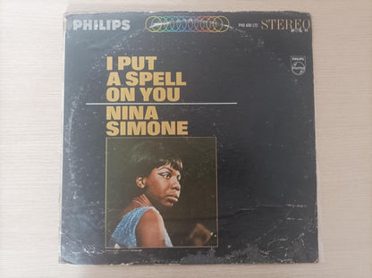Lp Vinil Nina Simone I Put A Spell On You Importado