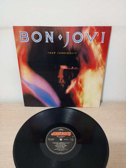 Lp Vinil Bon Jovi 7800° Fahrenheit