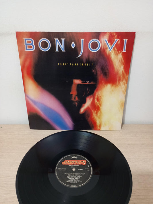 Lp Vinil Bon Jovi 7800° Fahrenheit
