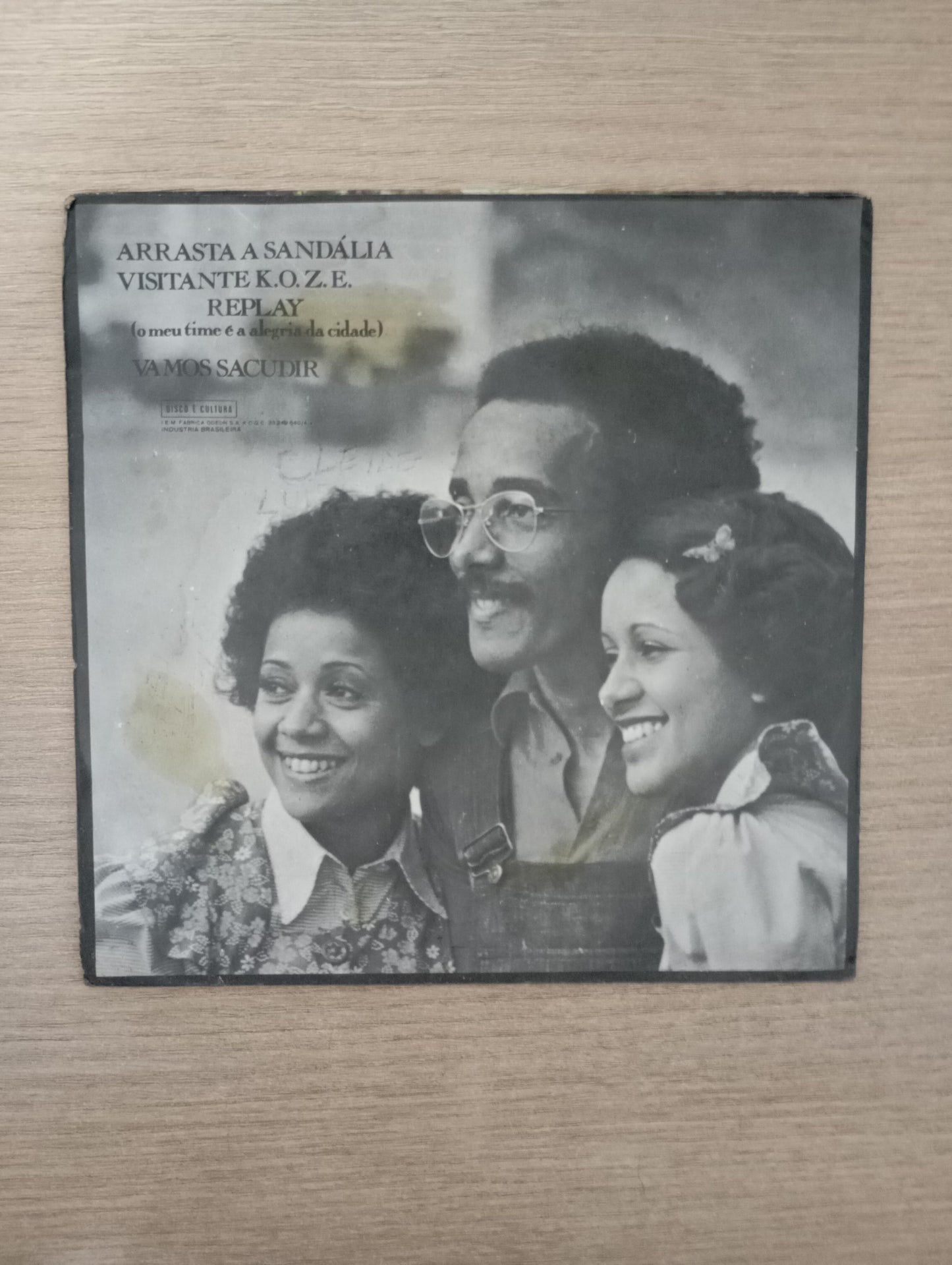 Compacto Vinil Trio Esperança Arrasta A Sandália