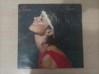 Lp Vinil Olivia Newton-John Physical Capa Dupla Com Encarte