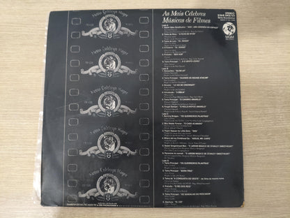 Lp Vinil As Mais Celebres Músicas de Filmes Duplo