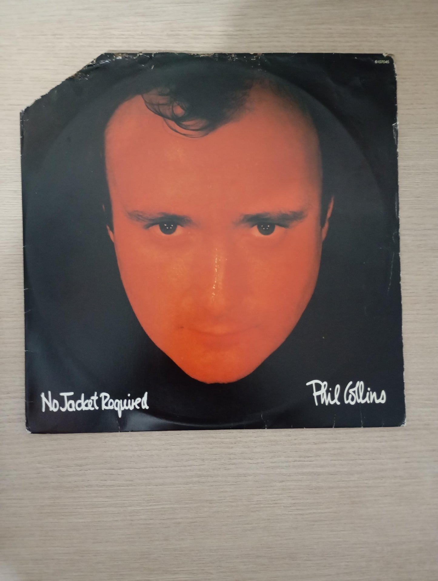 Lp Vinil Phil Collins No Jacket Required Com Encarte