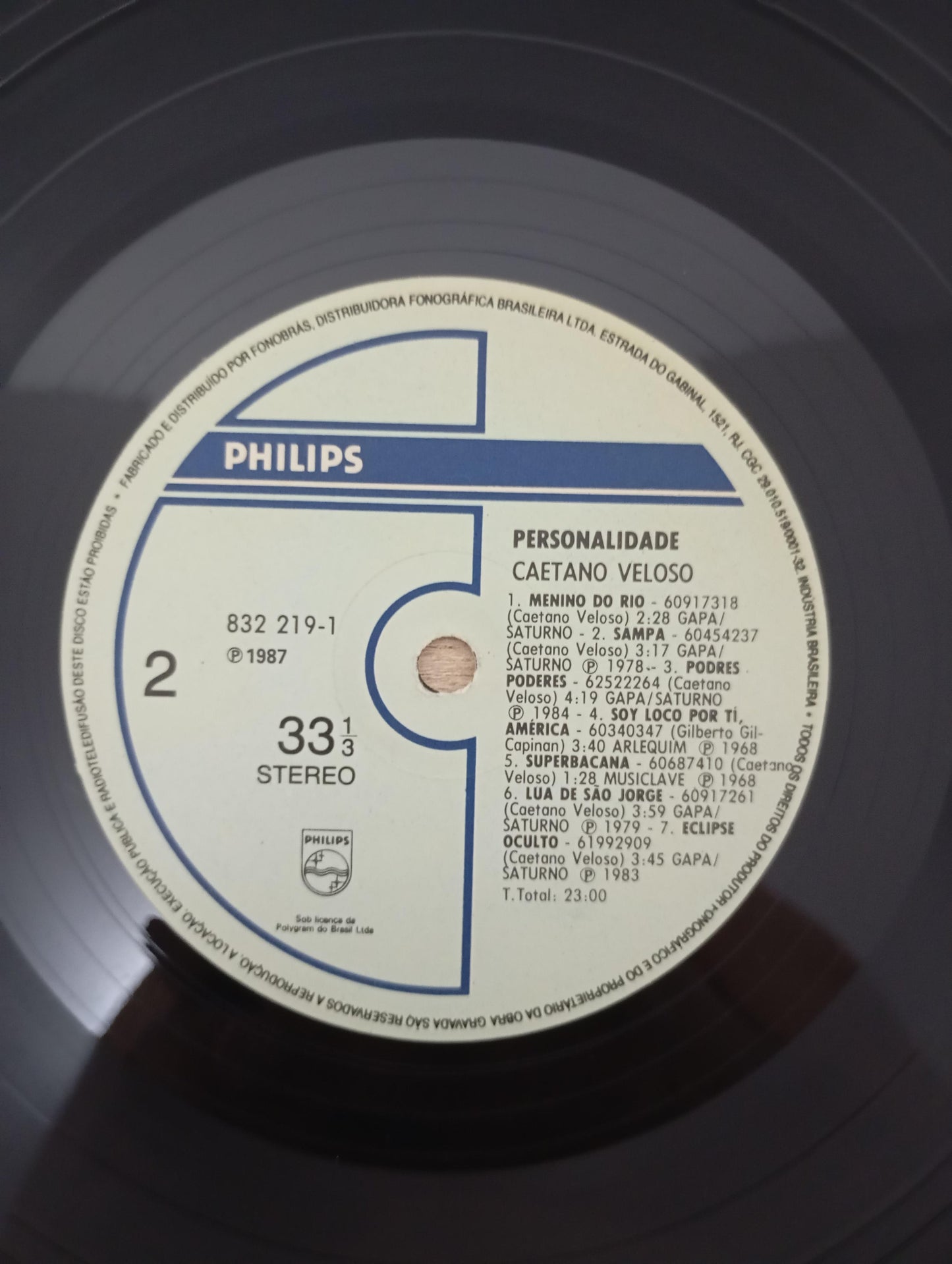 Lp Vinil Caetano Veloso Personalidade