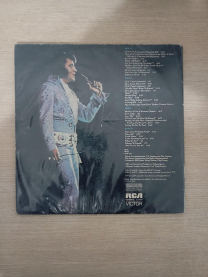 Lp Vinil Elvis Presley Elvis In Concert Duplo