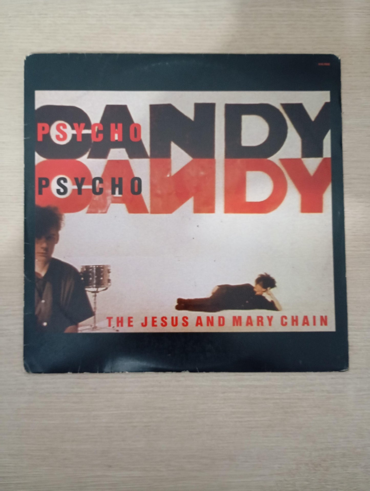 Lp Vinil The Jesus And Mary Chain Psycho Candy Com Encarte