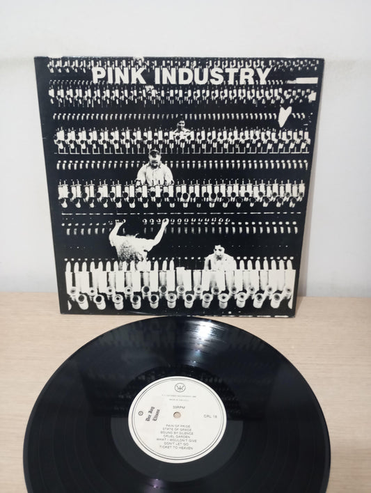 Lp Vinil Pink Industry 1988 Importado UK