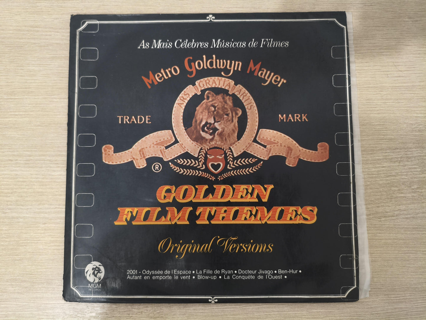 Lp Vinil As Mais Celebres Músicas de Filmes Duplo