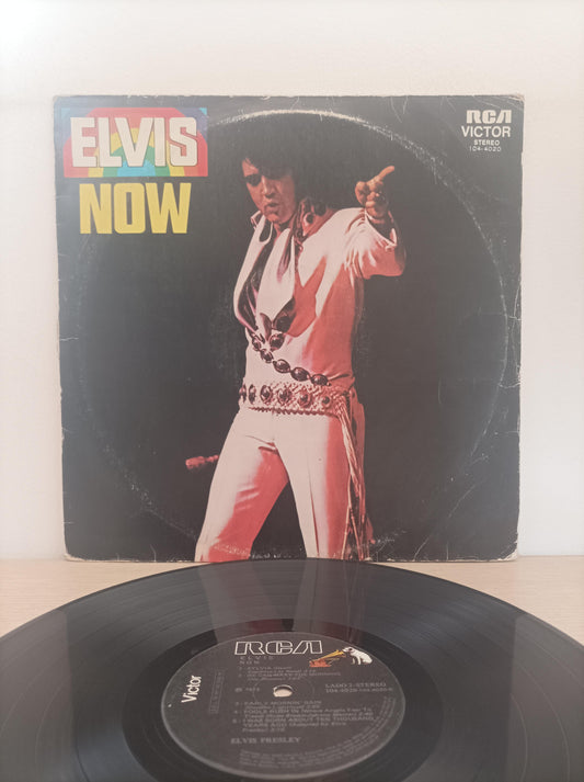 Lp Vinil Elvis Presley Now