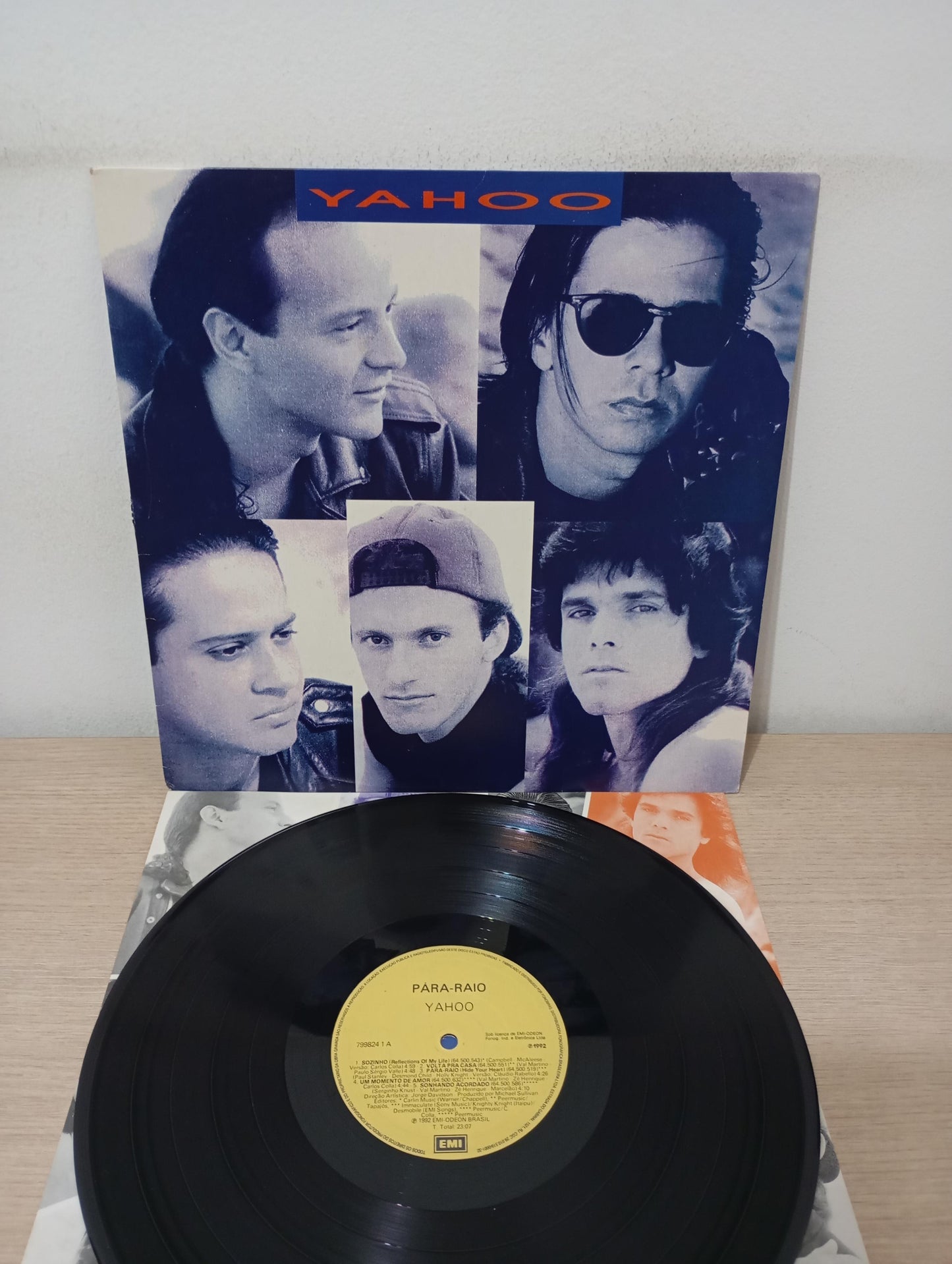 Lp Vinil Yahoo Pára-Raio Com Encarte