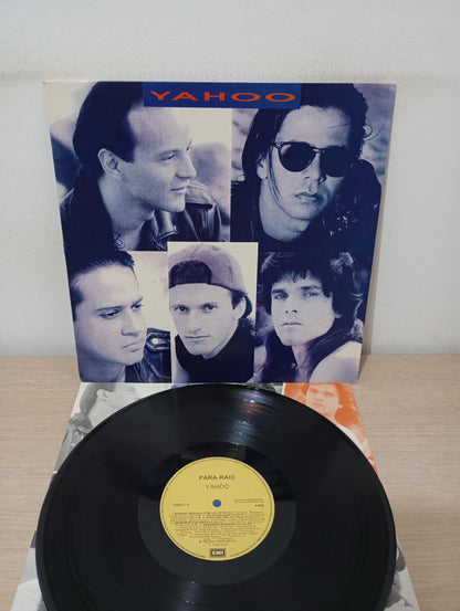 Lp Vinil Yahoo Pára-Raio Com Encarte