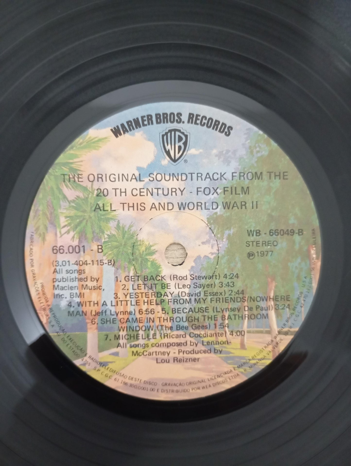 Lp Vinil All This And World War II Duplo Com Encartes