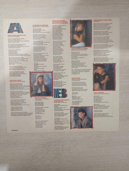 Lp Vinil Os Abelhudos Os Caçadores de Aventura Com Encarte