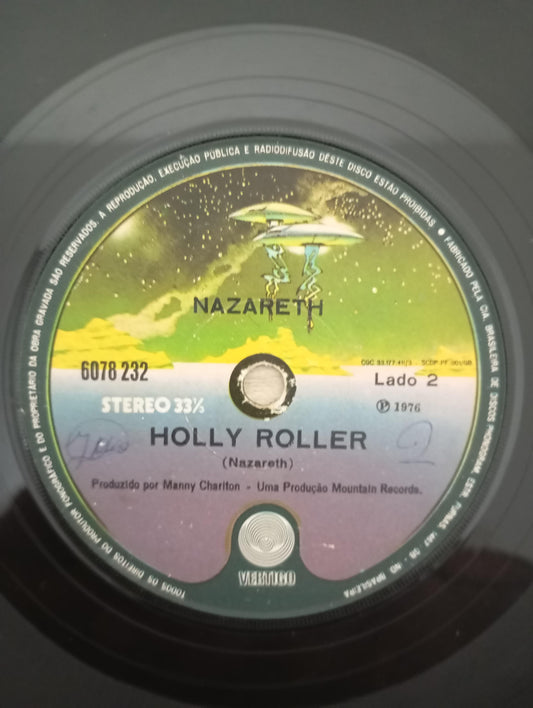 Vinil Compacto Nazareth Love Hurts / Holy Roller