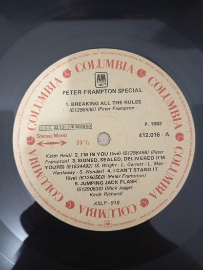 Lp Vinil Peter Frampton Special