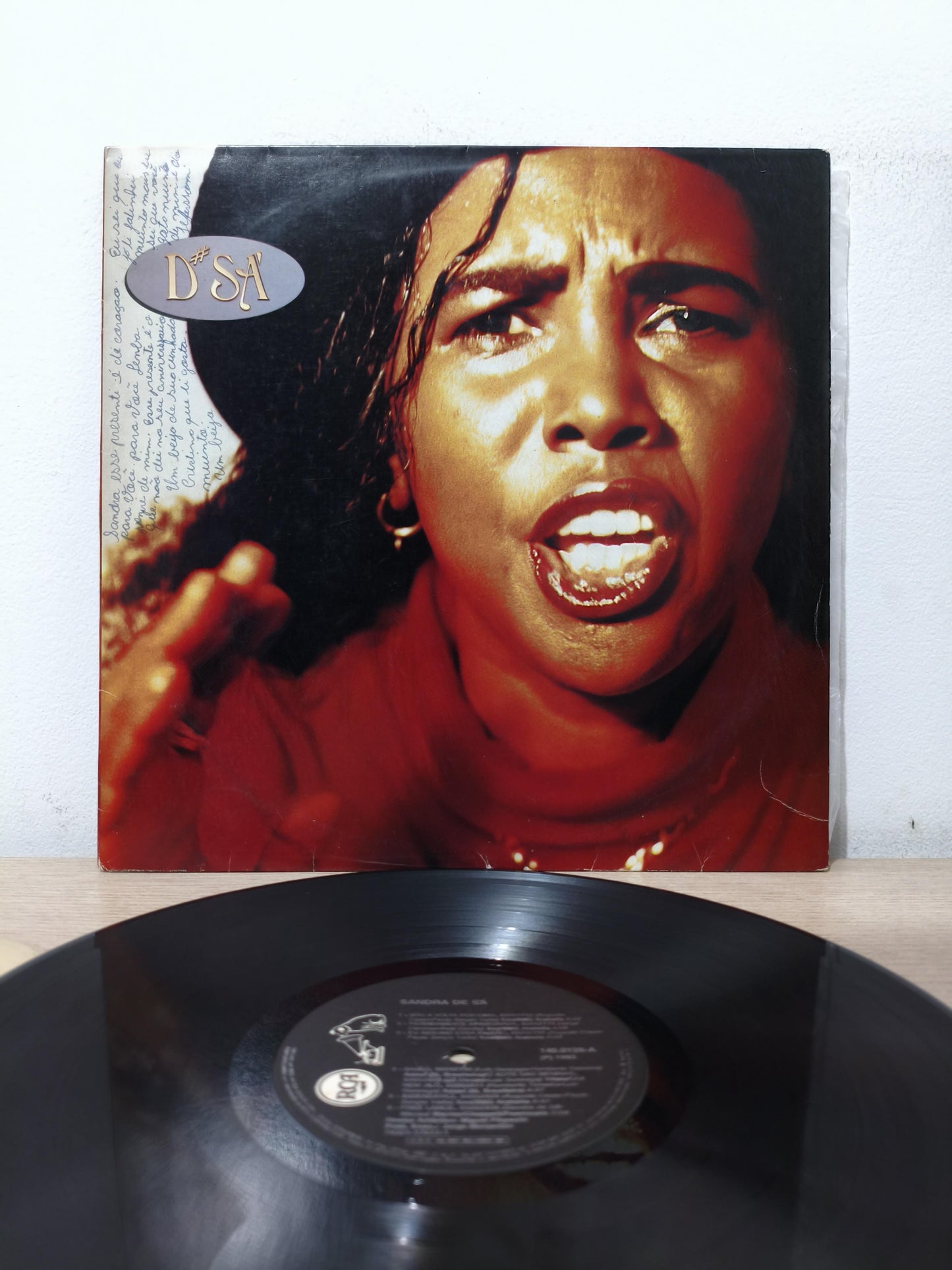 Lp Vinil Sandra De Sá D#Sá