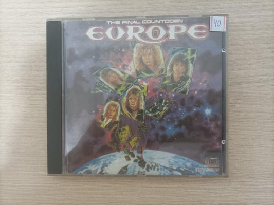 CD Europe The Final Countdown