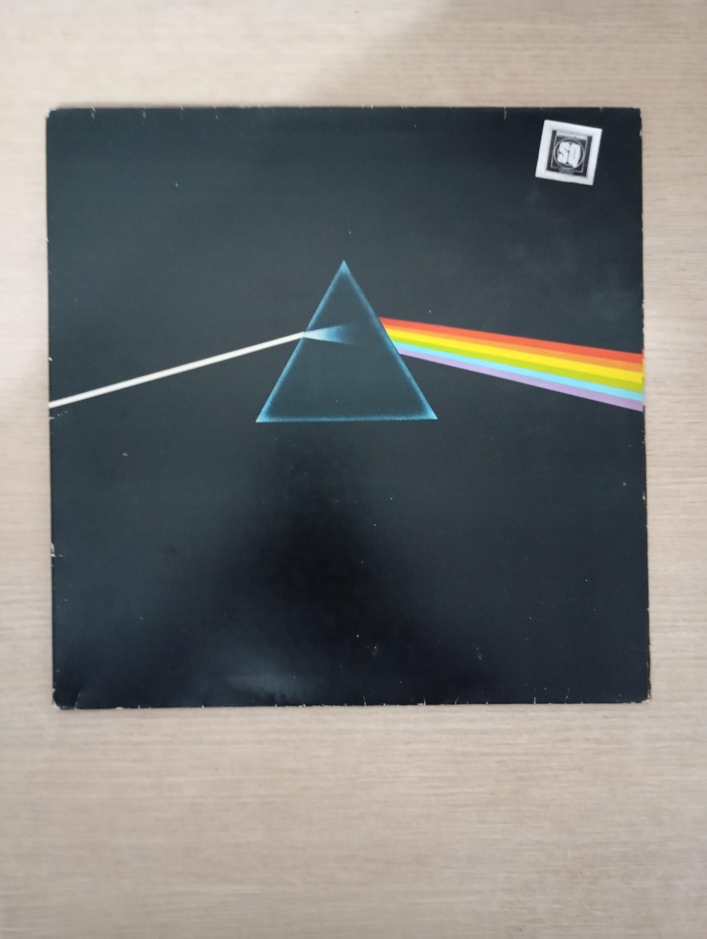 Lp Vinil Pink Floyd The Dark Side Of The Moon Capa Dupla, Leia