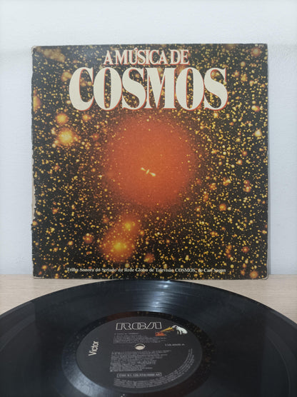 Lp Vinil A Música de Cosmos Capa Dupla