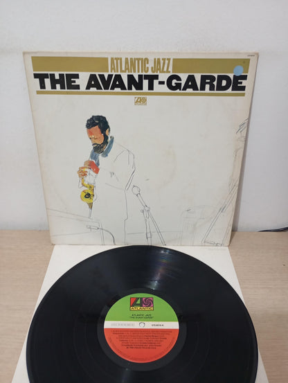Lp Vinil The Avant-Garde Atlantic Jazz Com Encarte
