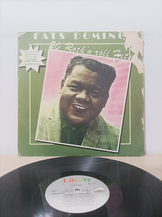 Lp Vinil Fats Domino 20 Rock 'N' Roll Hits Importado