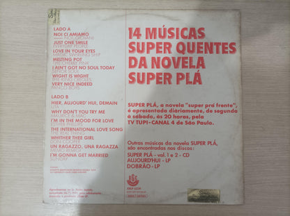 Lp Vinil Novela Super Plá 14 Musicas Super Quentes