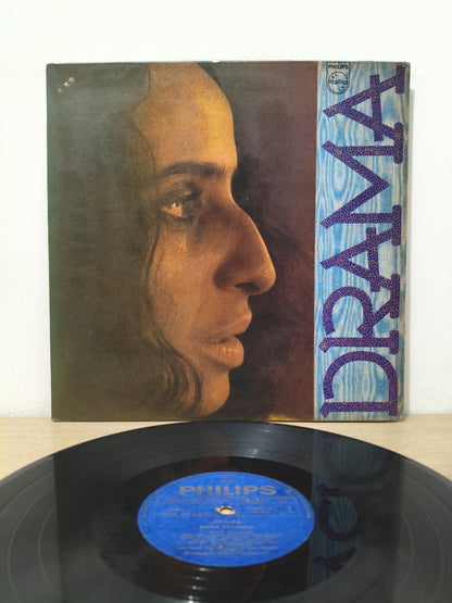 Lp Vinil Maria Bethânia Drama Capa Dupla