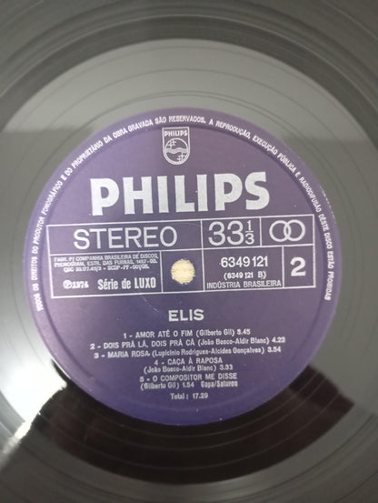 Disco Vinil Elis 1974 Elis Regina Capa Dupla A
